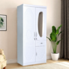 Wardrobes-FH 224(White)