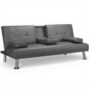 Sofa set-FH 1038 (Dark Grey)