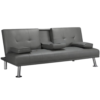 Sofa set-FH 1038 (Dark Grey)