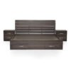 Bedroom set-FH-1333-Bedroom-Set-Wenge