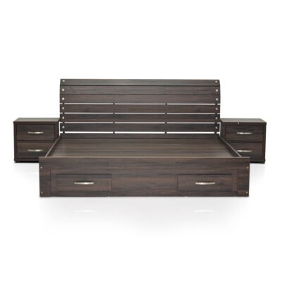Bedroom set-FH-1333-Bedroom-Set-Wenge