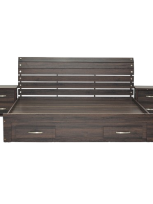 Bedroom set-FH-1333-Bedroom-Set-Wenge