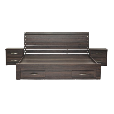 Bedroom set-FH-1333-Bedroom-Set-Wenge