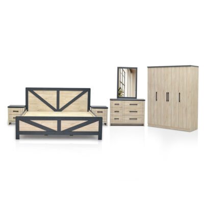 Bedroom set-FH 1999 Silty Sand Basalt