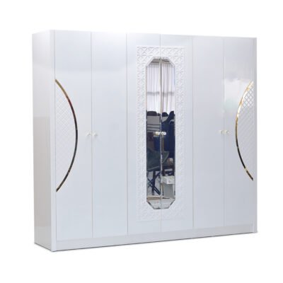 Bedroom set-FH-8827-White