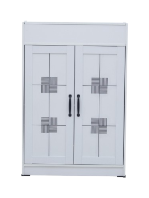 Shoe Rack-FH-519 White