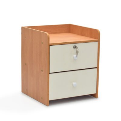 Side Table-FH-601 Oak White