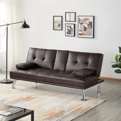 Sofa set-FH 1038(Dark Brown)