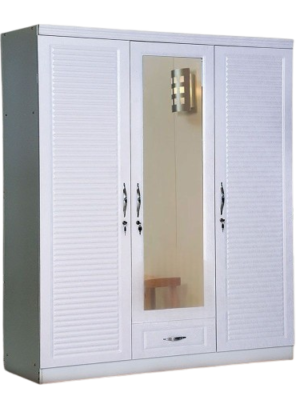 Wardrobes-FH-6634(White)