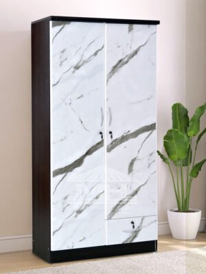 Wardrobe-FH R621(Wenge-Marble)