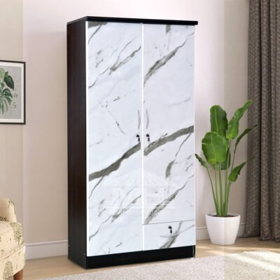 Wardrobe-FH R621(Wenge-Marble)