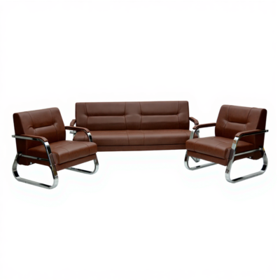 Sofa Set-FH-989-1+1+3-(Brown)