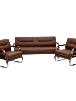 Sofa Set-FH-989-1+1+3-(Brown)