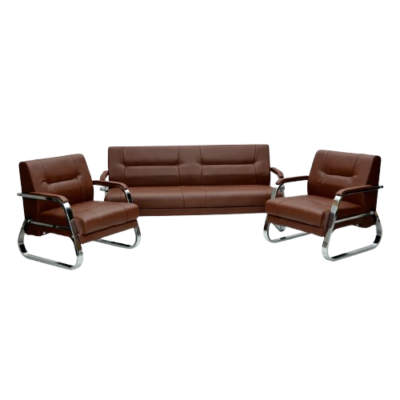 Sofa Set-FH-989-1+1+3-(Brown)