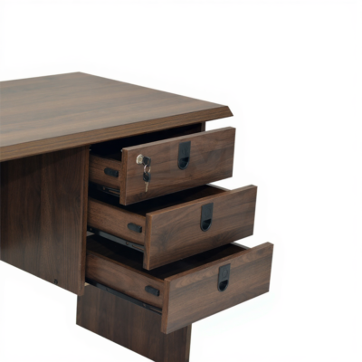 Office Table-FH-001-Walnut