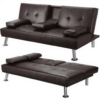 Sofa set-FH 1038(Dark Brown)