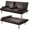 Sofa set-FH 1038(Dark Brown)