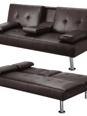Sofa set-FH 1038(Dark Brown)
