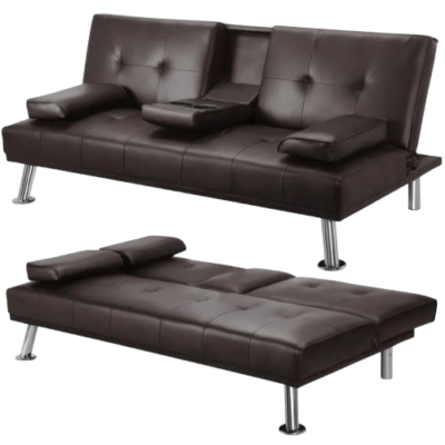 Sofa set-FH 1038(Dark Brown)