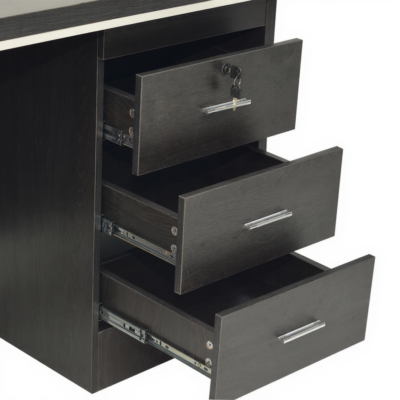 Office Table-FH-884-Walnut-White