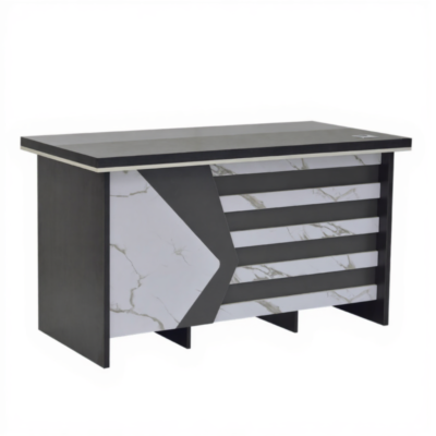 Office Table-FH-884-Walnut-White