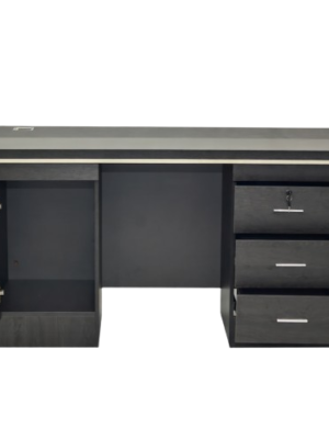 Office Table-FH-884-Walnut-White