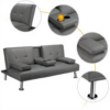 Sofa set-FH 1038 (Dark Grey)