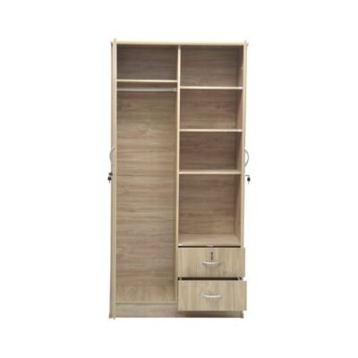 Wardrobe-MH 622 Light Oak