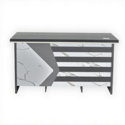 Office Table-FH-884-Walnut-White