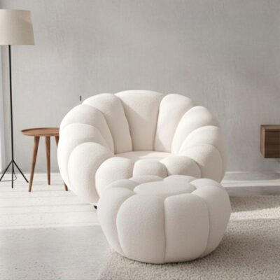 FH-8071 Sofa: LOT-NO-20251140350