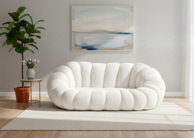FH-8071 Sofa: LOT-NO-202501140450