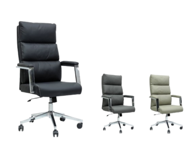 Leather Chair FH-7335Lot No 20240729250