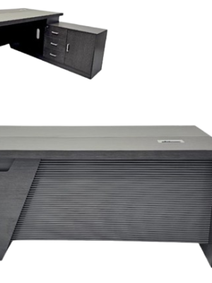 Office Table-FH-144-180 LOT-202412210550 Cofee Grey