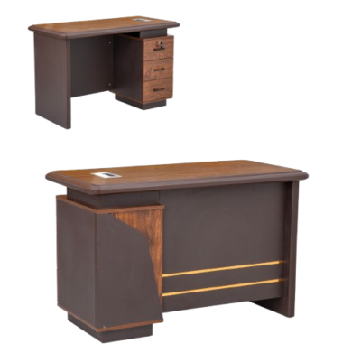 Office Table-FH-234-1 LOT-202501150250 Golden-OAK-Brown w9 color
