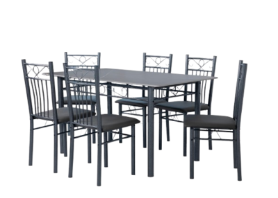 FH-12075/4 LOT-NO 202603090250 1-set/3CTNS Black Color